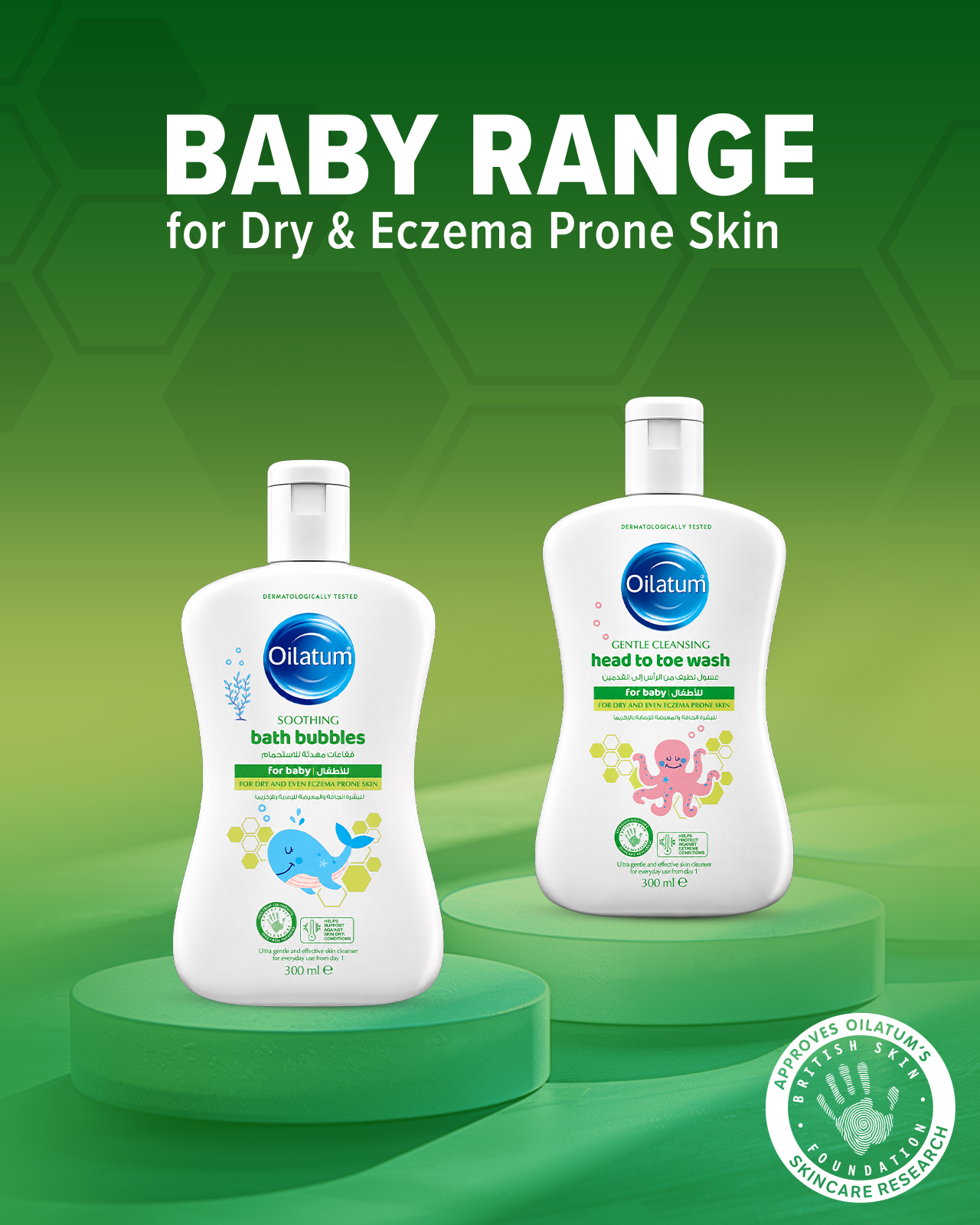 Baby Range products