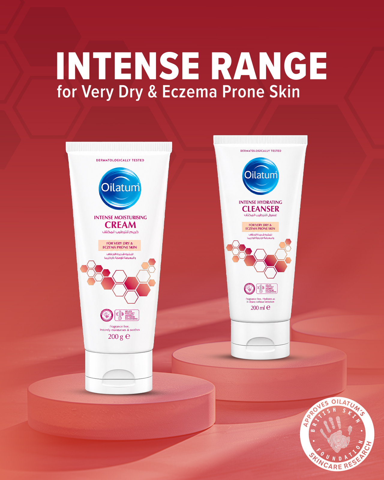 Intense Range products